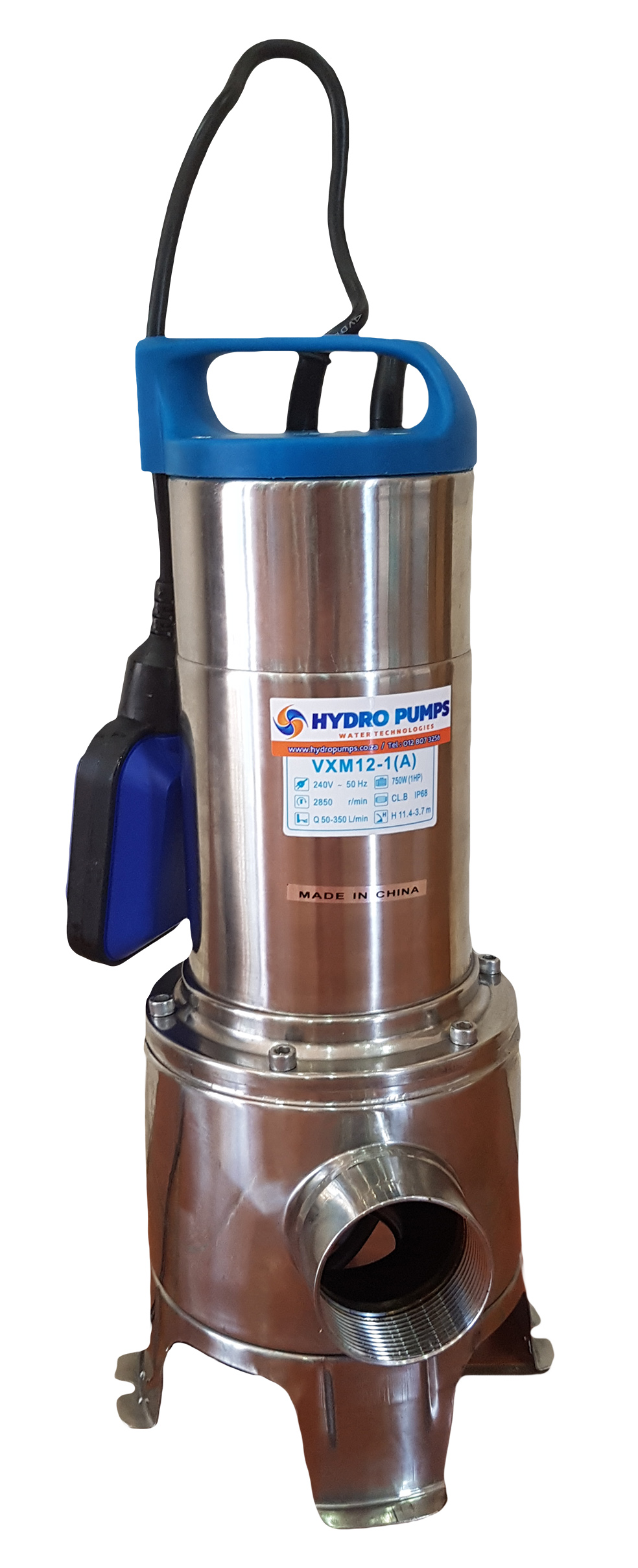 SUBMERSIBLE SCREENED SEWAGE PUMP